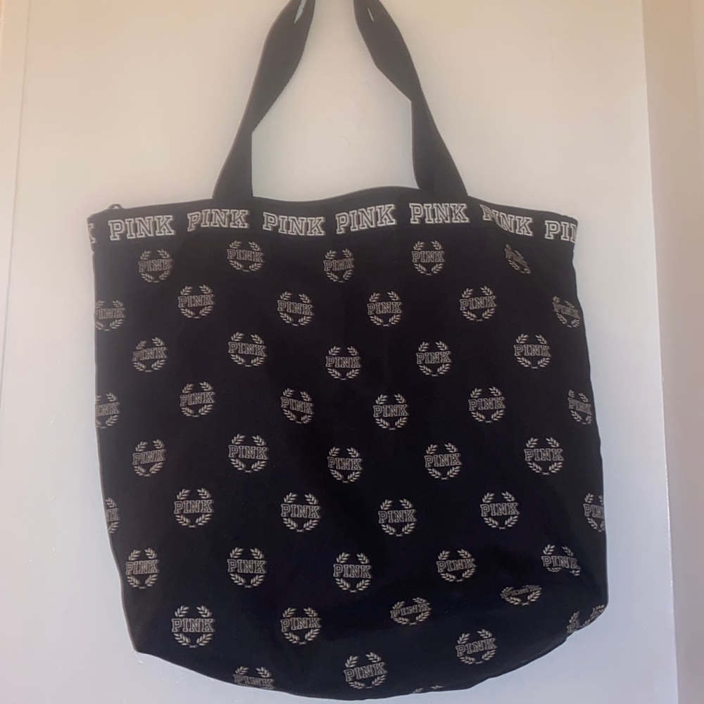 Pink Victoria’s Secret Tote Bag